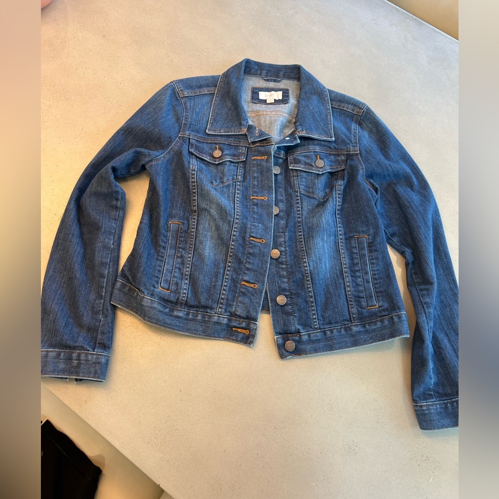 Women's LOFT Denim Jacket